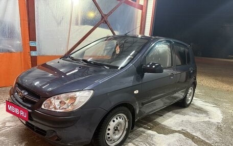 Hyundai Getz I рестайлинг, 2005 год, 600 000 рублей, 3 фотография