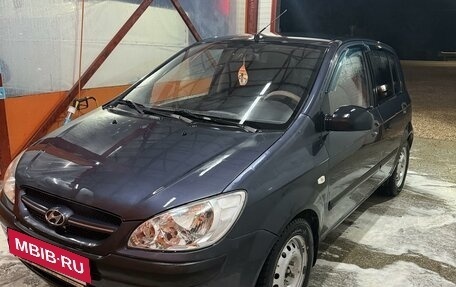 Hyundai Getz I рестайлинг, 2005 год, 600 000 рублей, 15 фотография