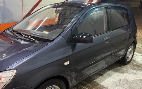 Hyundai Getz I рестайлинг, 2005 год, 600 000 рублей, 16 фотография