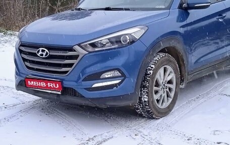 Hyundai Tucson III, 2016 год, 1 750 000 рублей, 1 фотография