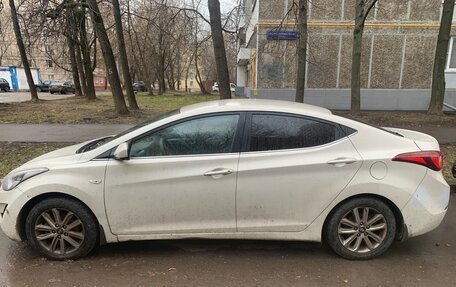 Hyundai Elantra V, 2014 год, 600 000 рублей, 6 фотография