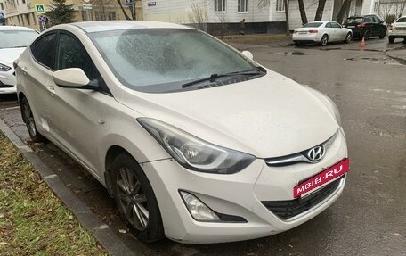 Hyundai Elantra V, 2014 год, 600 000 рублей, 3 фотография