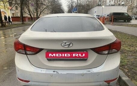 Hyundai Elantra V, 2014 год, 600 000 рублей, 7 фотография