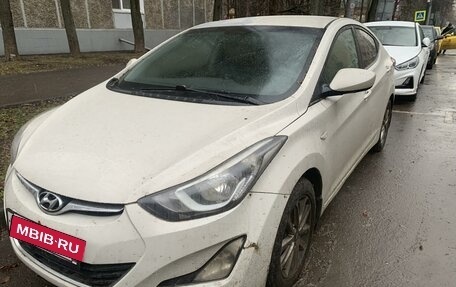 Hyundai Elantra V, 2014 год, 600 000 рублей, 4 фотография