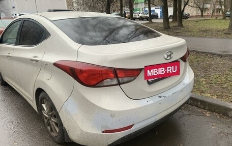 Hyundai Elantra V, 2014 год, 600 000 рублей, 9 фотография