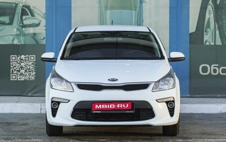 KIA Rio IV, 2019 год, 1 649 000 рублей, 3 фотография