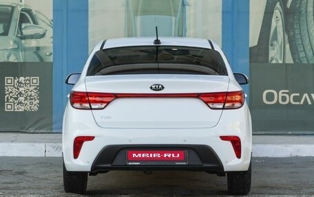 KIA Rio IV, 2019 год, 1 649 000 рублей, 4 фотография