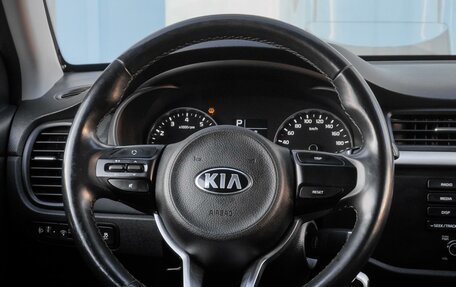 KIA Rio IV, 2019 год, 1 649 000 рублей, 15 фотография