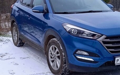 Hyundai Tucson III, 2016 год, 1 750 000 рублей, 2 фотография