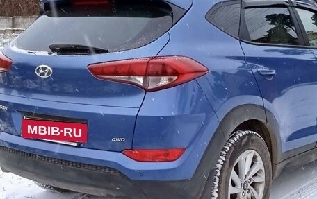 Hyundai Tucson III, 2016 год, 1 750 000 рублей, 4 фотография