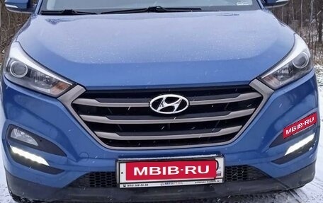 Hyundai Tucson III, 2016 год, 1 750 000 рублей, 3 фотография