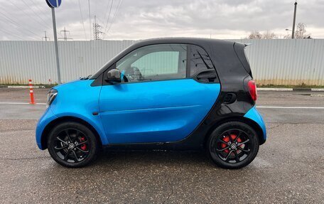 Smart Fortwo III, 2017 год, 950 000 рублей, 6 фотография