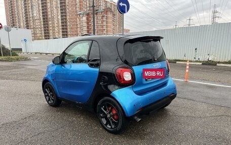 Smart Fortwo III, 2017 год, 950 000 рублей, 4 фотография