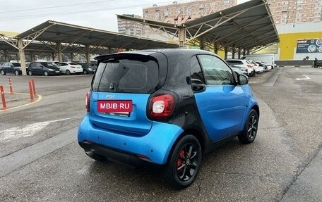 Smart Fortwo III, 2017 год, 950 000 рублей, 3 фотография