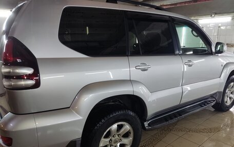 Toyota Land Cruiser Prado 120 рестайлинг, 2007 год, 3 600 000 рублей, 19 фотография