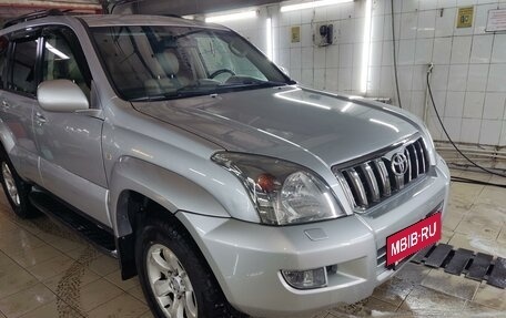 Toyota Land Cruiser Prado 120 рестайлинг, 2007 год, 3 600 000 рублей, 21 фотография