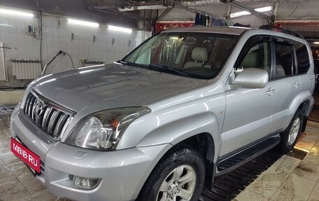 Toyota Land Cruiser Prado 120 рестайлинг, 2007 год, 3 600 000 рублей, 14 фотография