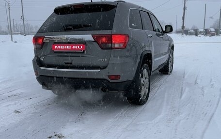 Jeep Grand Cherokee, 2011 год, 1 800 000 рублей, 6 фотография