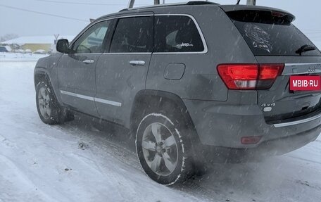 Jeep Grand Cherokee, 2011 год, 1 800 000 рублей, 5 фотография