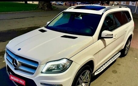 Mercedes-Benz GL-Класс, 2014 год, 4 444 444 рублей, 1 фотография