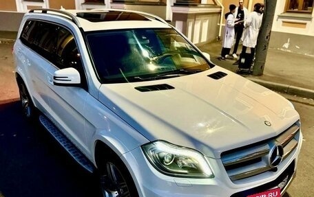 Mercedes-Benz GL-Класс, 2014 год, 4 444 444 рублей, 9 фотография