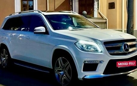 Mercedes-Benz GL-Класс, 2014 год, 4 444 444 рублей, 10 фотография