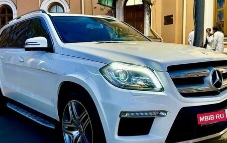 Mercedes-Benz GL-Класс, 2014 год, 4 444 444 рублей, 4 фотография