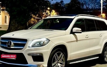 Mercedes-Benz GL-Класс, 2014 год, 4 444 444 рублей, 15 фотография