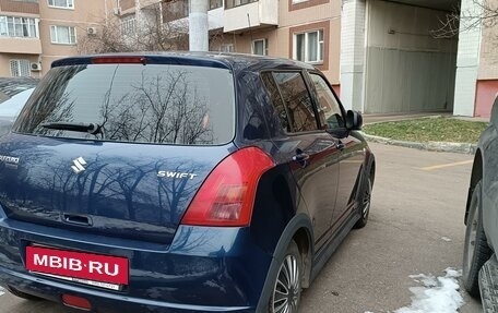 Suzuki Swift III, 2006 год, 430 000 рублей, 4 фотография