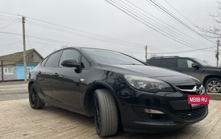 Opel Astra J, 2013 год, 1 050 000 рублей, 8 фотография