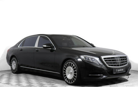 Mercedes-Benz Maybach S-Класс, 2014 год, 4 450 000 рублей, 3 фотография