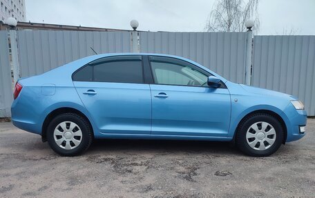 Skoda Rapid I, 2015 год, 1 180 000 рублей, 6 фотография