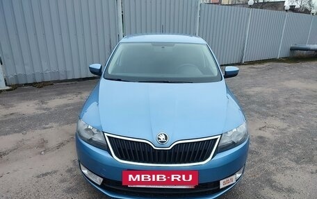 Skoda Rapid I, 2015 год, 1 180 000 рублей, 2 фотография