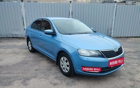 Skoda Rapid I, 2015 год, 1 180 000 рублей, 4 фотография