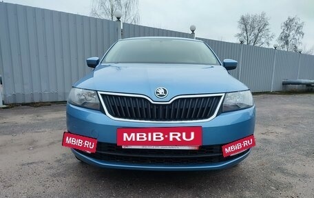 Skoda Rapid I, 2015 год, 1 180 000 рублей, 3 фотография