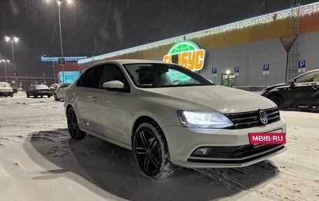 Volkswagen Jetta VI, 2018 год, 1 590 000 рублей, 4 фотография