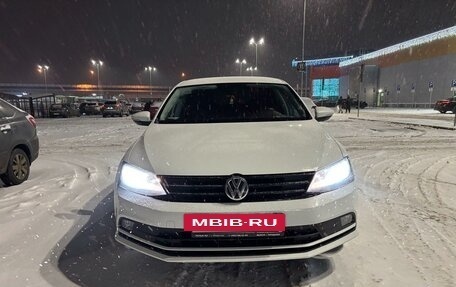 Volkswagen Jetta VI, 2018 год, 1 590 000 рублей, 3 фотография