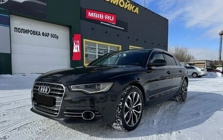 Audi A6, 2011 год, 1 650 000 рублей, 5 фотография