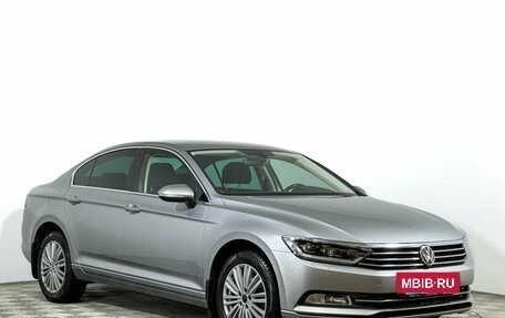 Volkswagen Passat B8 рестайлинг, 2017 год, 1 997 000 рублей, 3 фотография