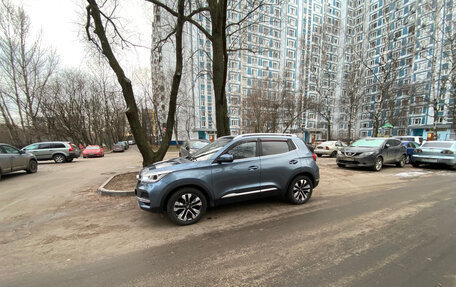 Chery Tiggo 4 I рестайлинг, 2020 год, 1 450 000 рублей, 3 фотография