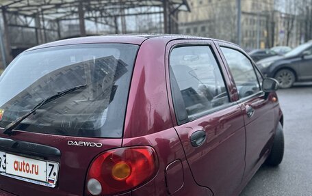 Daewoo Matiz I, 2005 год, 199 000 рублей, 4 фотография