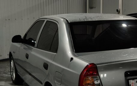 Hyundai Accent II, 2007 год, 490 000 рублей, 2 фотография