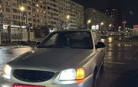 Hyundai Accent II, 2007 год, 490 000 рублей, 6 фотография