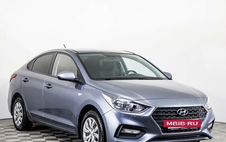 Hyundai Solaris II рестайлинг, 2018 год, 1 390 000 рублей, 3 фотография