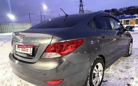 Hyundai Solaris II рестайлинг, 2011 год, 770 000 рублей, 3 фотография