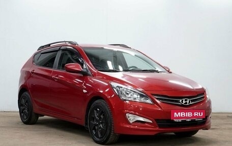 Hyundai Solaris II рестайлинг, 2014 год, 1 180 000 рублей, 3 фотография