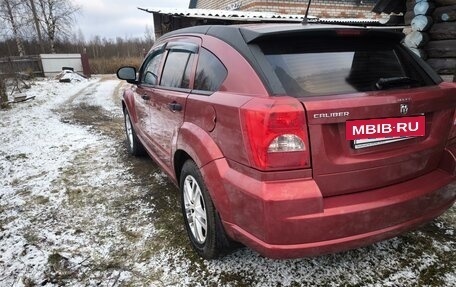 Dodge Caliber I рестайлинг, 2007 год, 680 000 рублей, 3 фотография