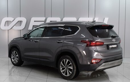 Hyundai Santa Fe IV, 2019 год, 3 499 000 рублей, 2 фотография