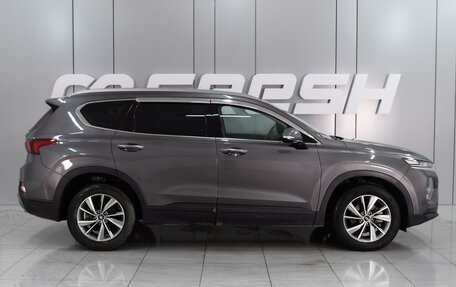 Hyundai Santa Fe IV, 2019 год, 3 499 000 рублей, 5 фотография