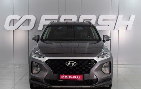 Hyundai Santa Fe IV, 2019 год, 3 499 000 рублей, 3 фотография